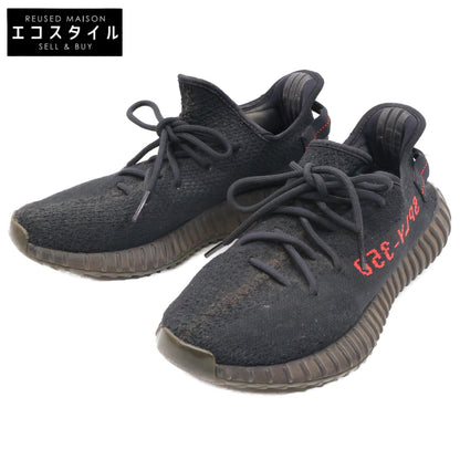 adidas アディダス CP9652 YEEZY BoostYEEZY Boost 350 V2 Bred シューズ 26.5cm