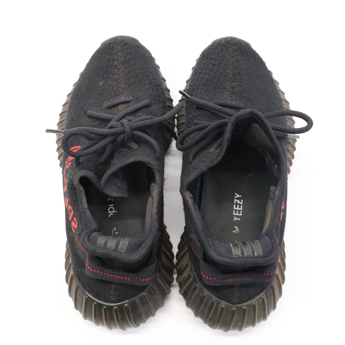 adidas アディダス CP9652 YEEZY BoostYEEZY Boost 350 V2 Bred シューズ 26.5cm