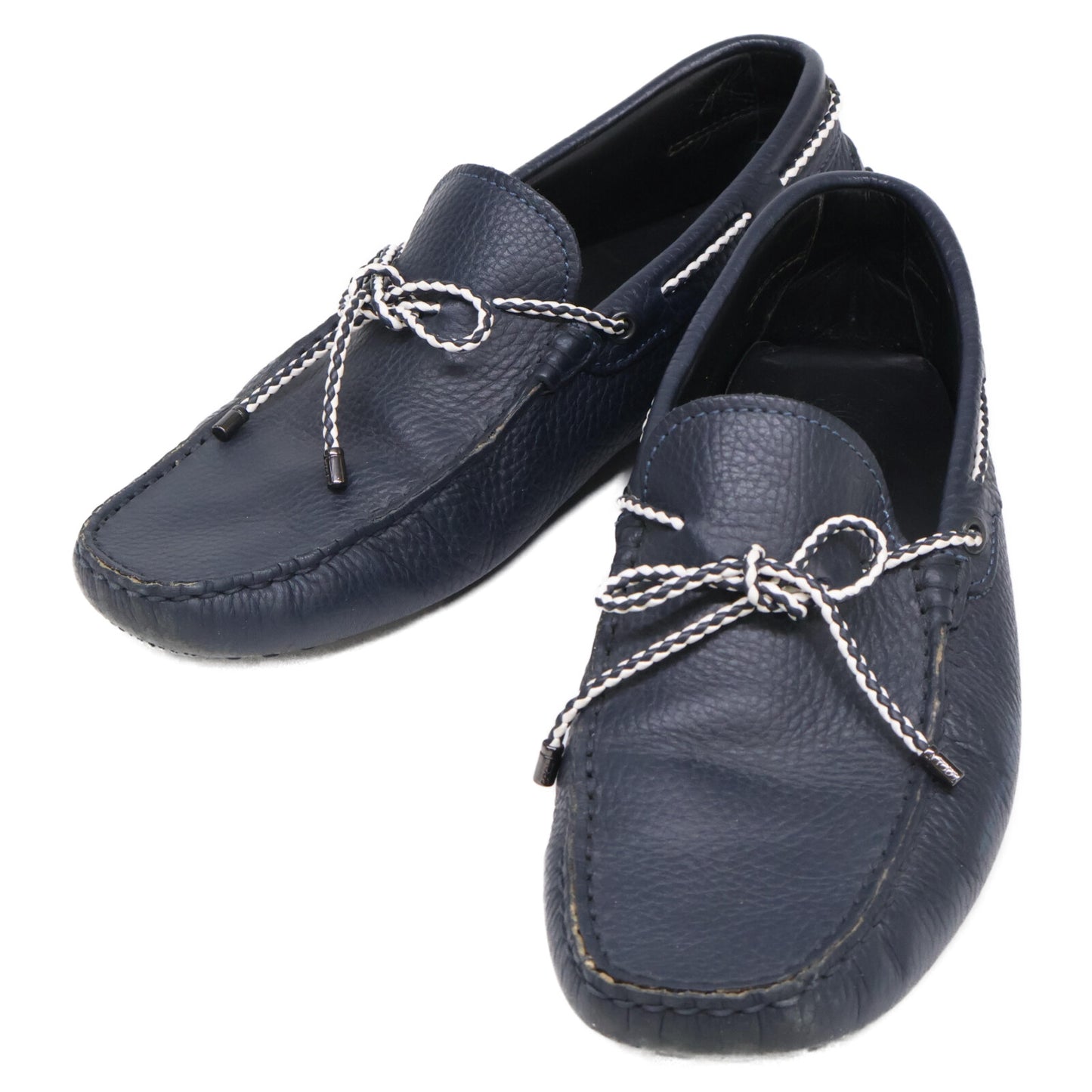 TOD'S トッズ 【美品】レザー ドライビング シューズ 6