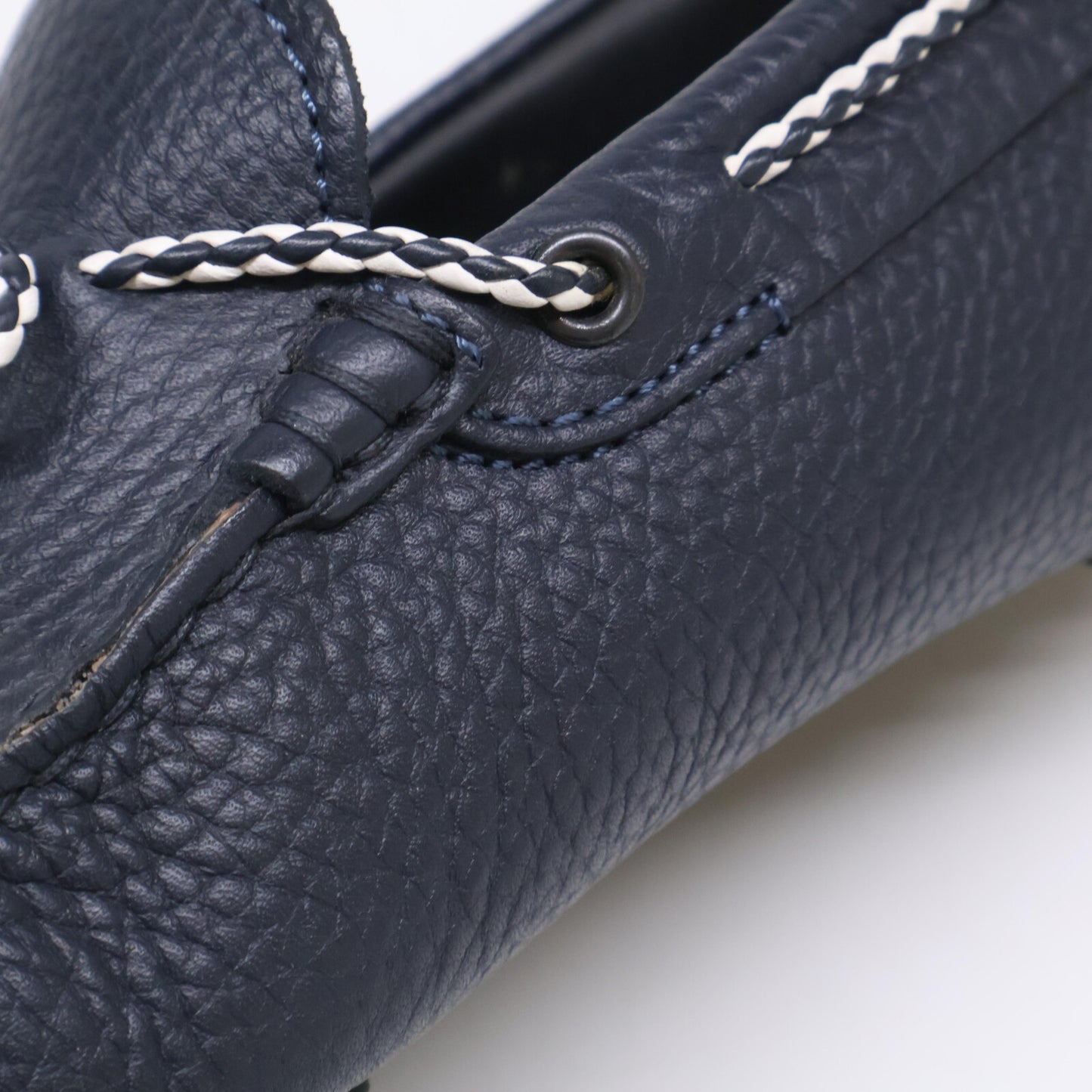 TOD'S トッズ 【美品】レザー ドライビング シューズ 6