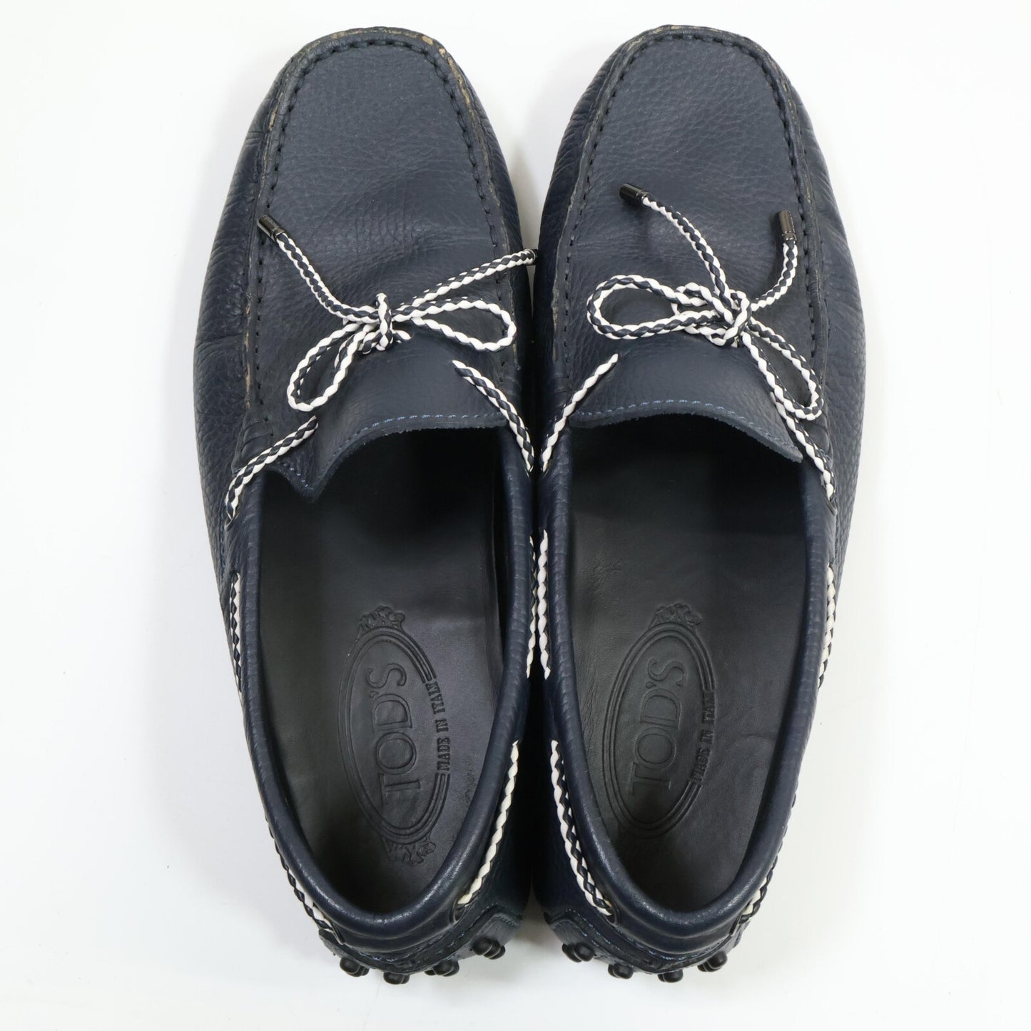 TOD'S トッズ 【美品】レザー ドライビング シューズ 6