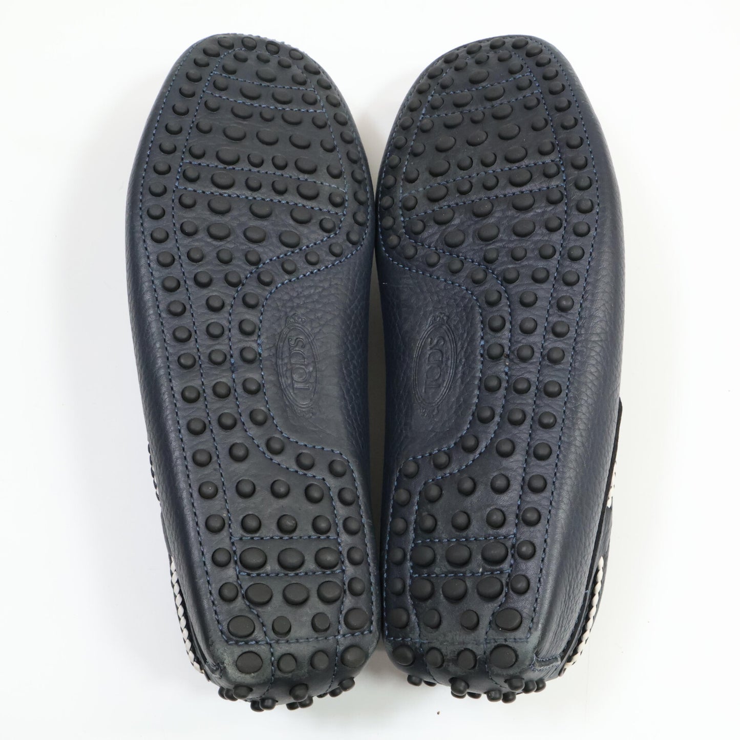 TOD'S トッズ 【美品】レザー ドライビング シューズ 6