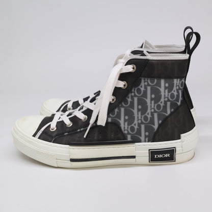 DIOR ディオール オブリーク ハイカットスニーカー　35H118YJP96142 シューズ 40