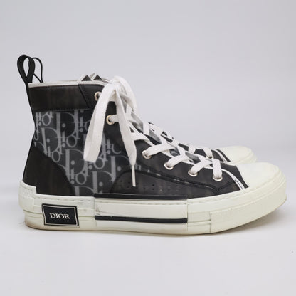 DIOR ディオール オブリーク ハイカットスニーカー　35H118YJP96142 シューズ 40