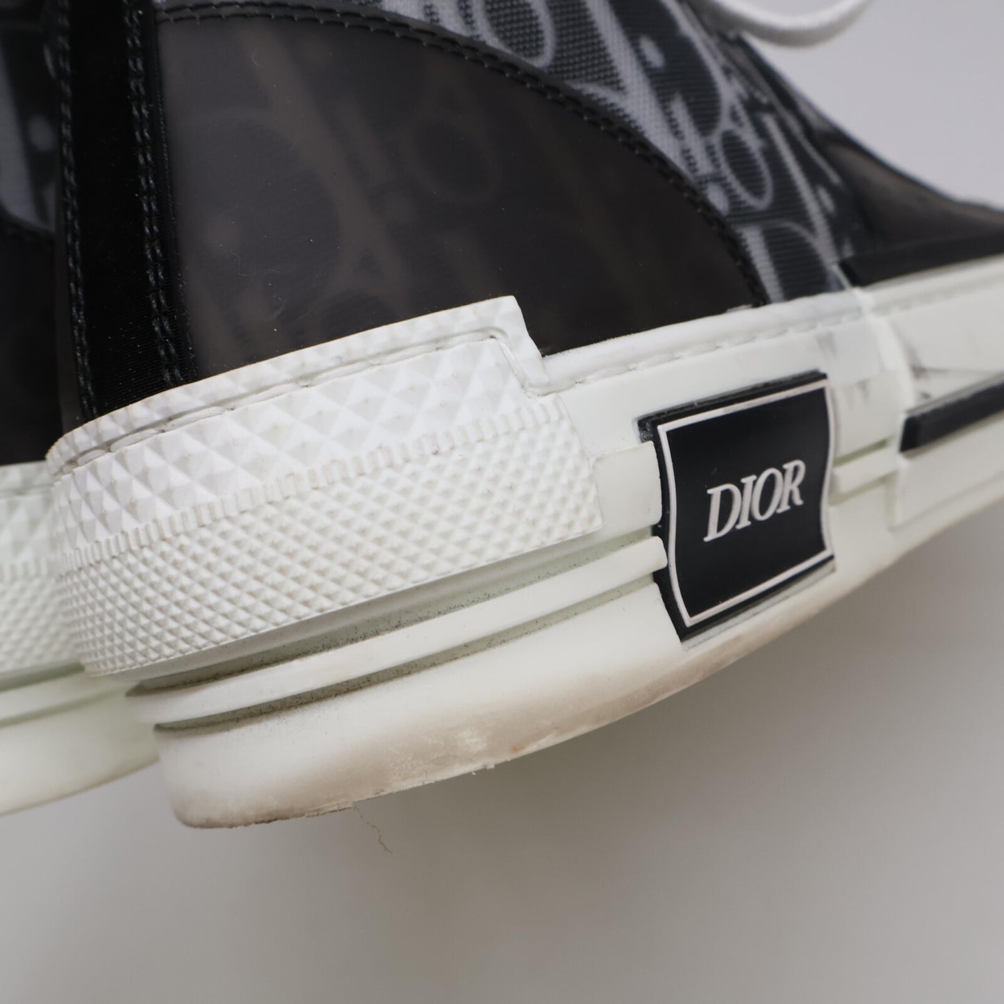 DIOR ディオール オブリーク ハイカットスニーカー　35H118YJP96142 シューズ 40