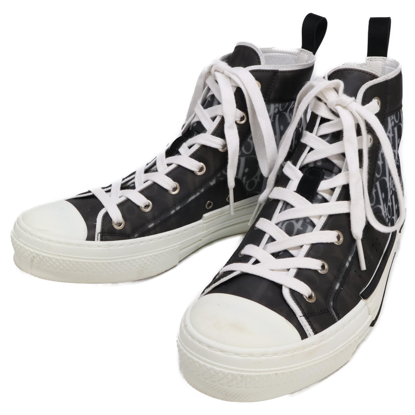 DIOR ディオール オブリーク ハイカットスニーカー　35H118YJP96142 シューズ 40