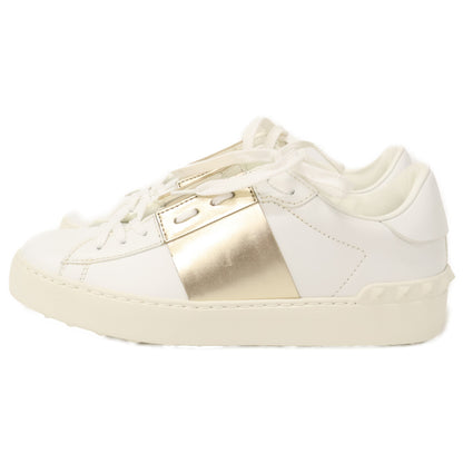 Valentino Garavani ヴァレンティノガラヴァーニ 【新品同様】オープン スタッズ ロートップ シューズ 36