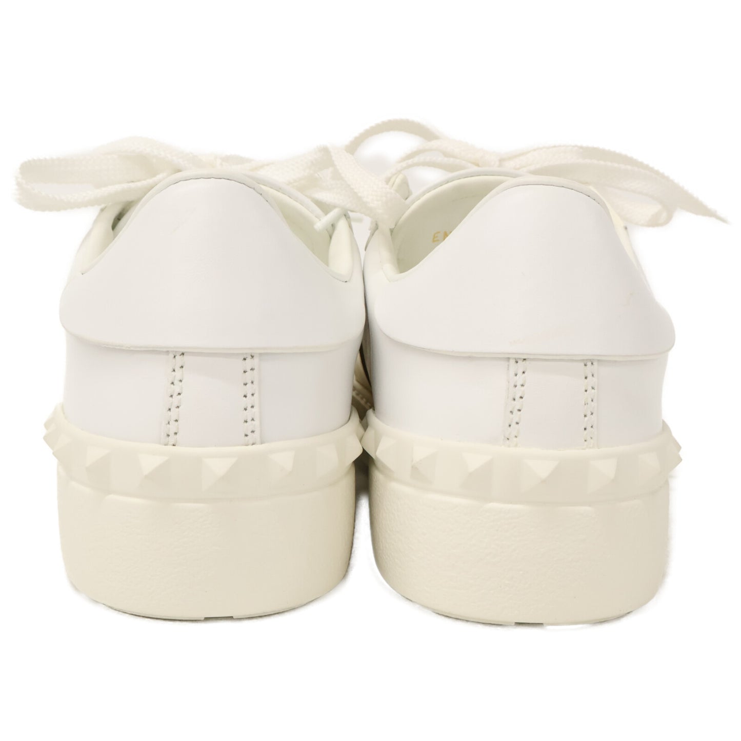 Valentino Garavani ヴァレンティノガラヴァーニ 【新品同様】オープン スタッズ ロートップ シューズ 36