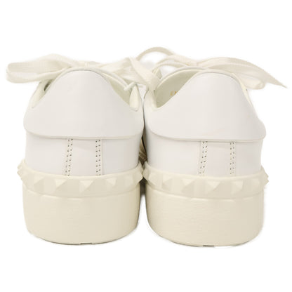 Valentino Garavani ヴァレンティノガラヴァーニ 【新品同様】オープン スタッズ ロートップ シューズ 36