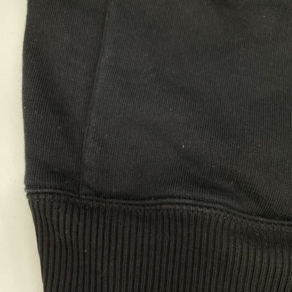 CELINE セリーヌ ﾌﾞﾗｯｸ ﾊﾞｯｸﾛｺﾞ ｽｳｪｯﾄｶｰﾃﾞｨｶﾞﾝ トップス L