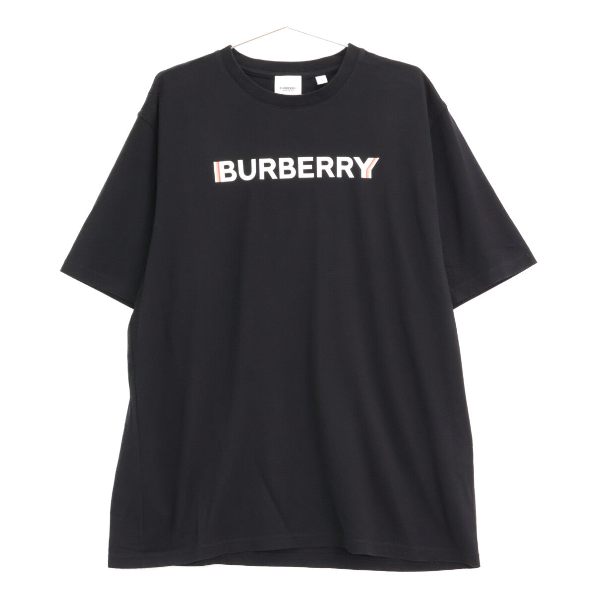 BURBERRY バーバリー ﾌﾞﾗｯｸ 8053010 ｺｯﾄﾝ Tｼｬﾂ トップス L