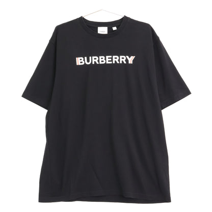 BURBERRY バーバリー ﾌﾞﾗｯｸ 8053010 ｺｯﾄﾝ Tｼｬﾂ トップス L