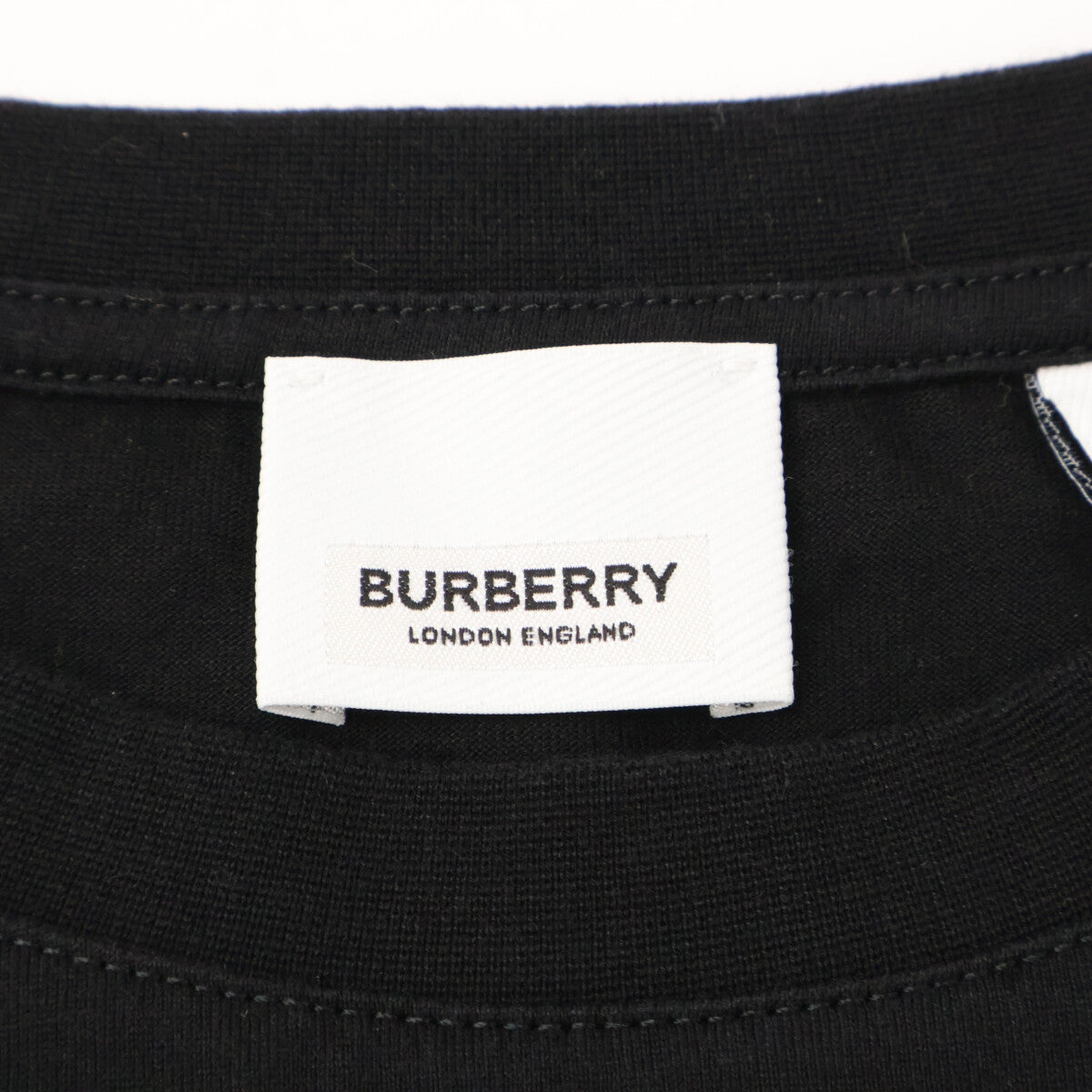 BURBERRY バーバリー ﾌﾞﾗｯｸ 8053010 ｺｯﾄﾝ Tｼｬﾂ トップス L