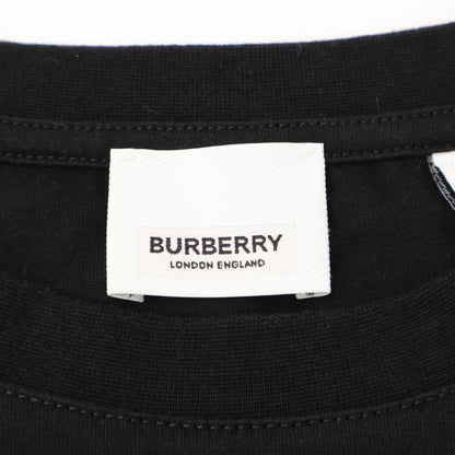 BURBERRY バーバリー ﾌﾞﾗｯｸ 8053010 ｺｯﾄﾝ Tｼｬﾂ トップス L