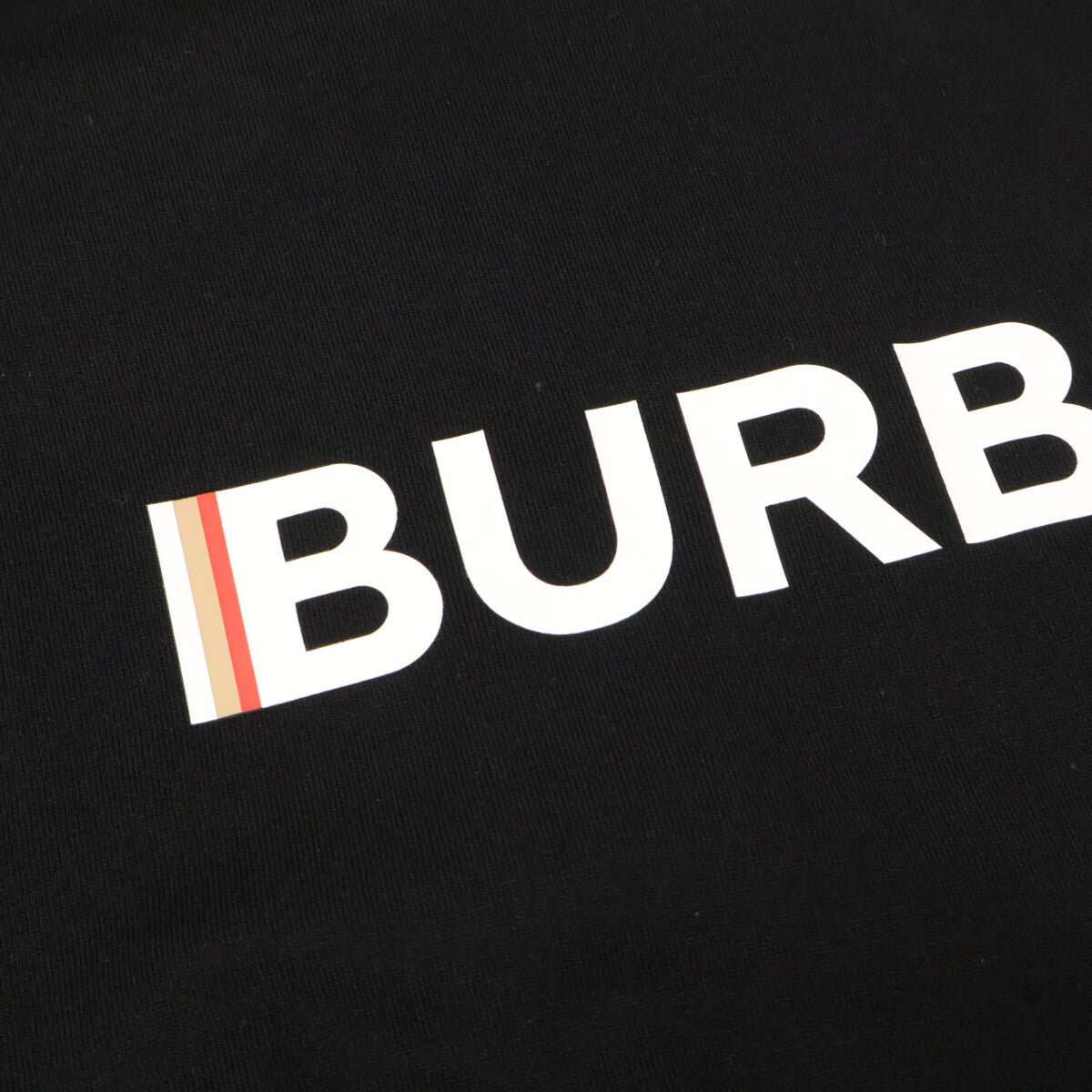 BURBERRY バーバリー ﾌﾞﾗｯｸ 8053010 ｺｯﾄﾝ Tｼｬﾂ トップス L