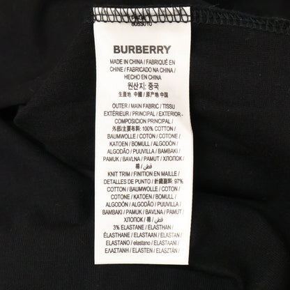 BURBERRY バーバリー ﾌﾞﾗｯｸ 8053010 ｺｯﾄﾝ Tｼｬﾂ トップス L