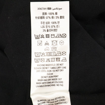 BURBERRY バーバリー ﾌﾞﾗｯｸ 8053010 ｺｯﾄﾝ Tｼｬﾂ トップス L