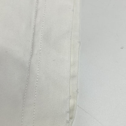 DIOR ディオール ﾎﾜｲﾄ×ﾋﾟﾝｸ ﾛｺﾞ 半袖Tｼｬﾂ　24ss トップス L