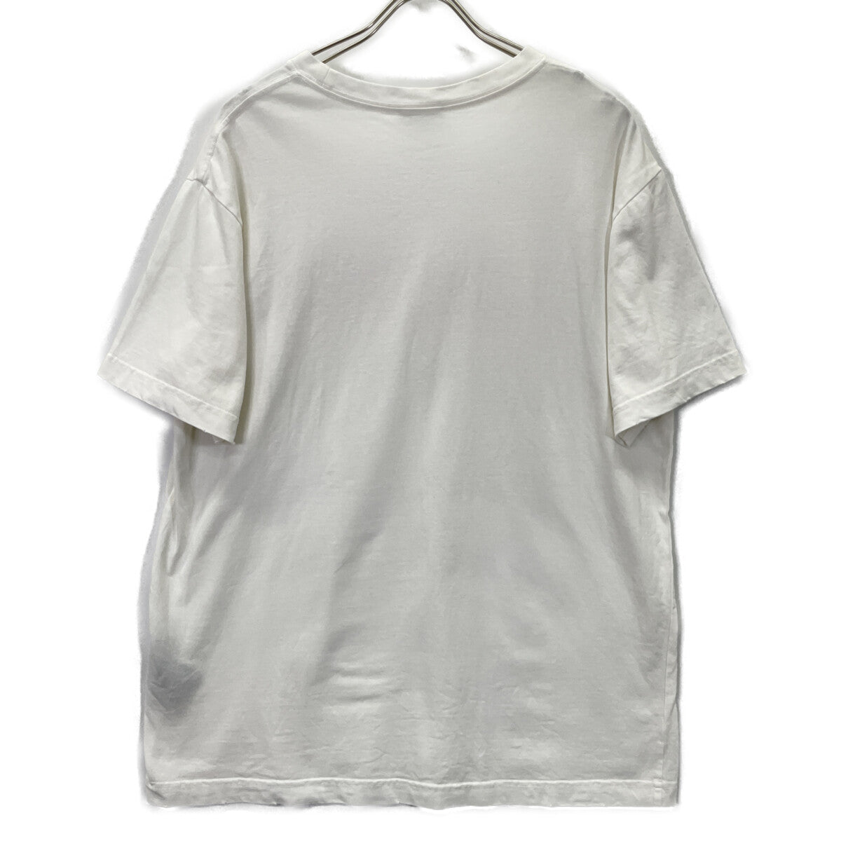 DIOR ディオール ﾎﾜｲﾄ×ﾋﾟﾝｸ ﾛｺﾞ 半袖Tｼｬﾂ　24ss トップス L