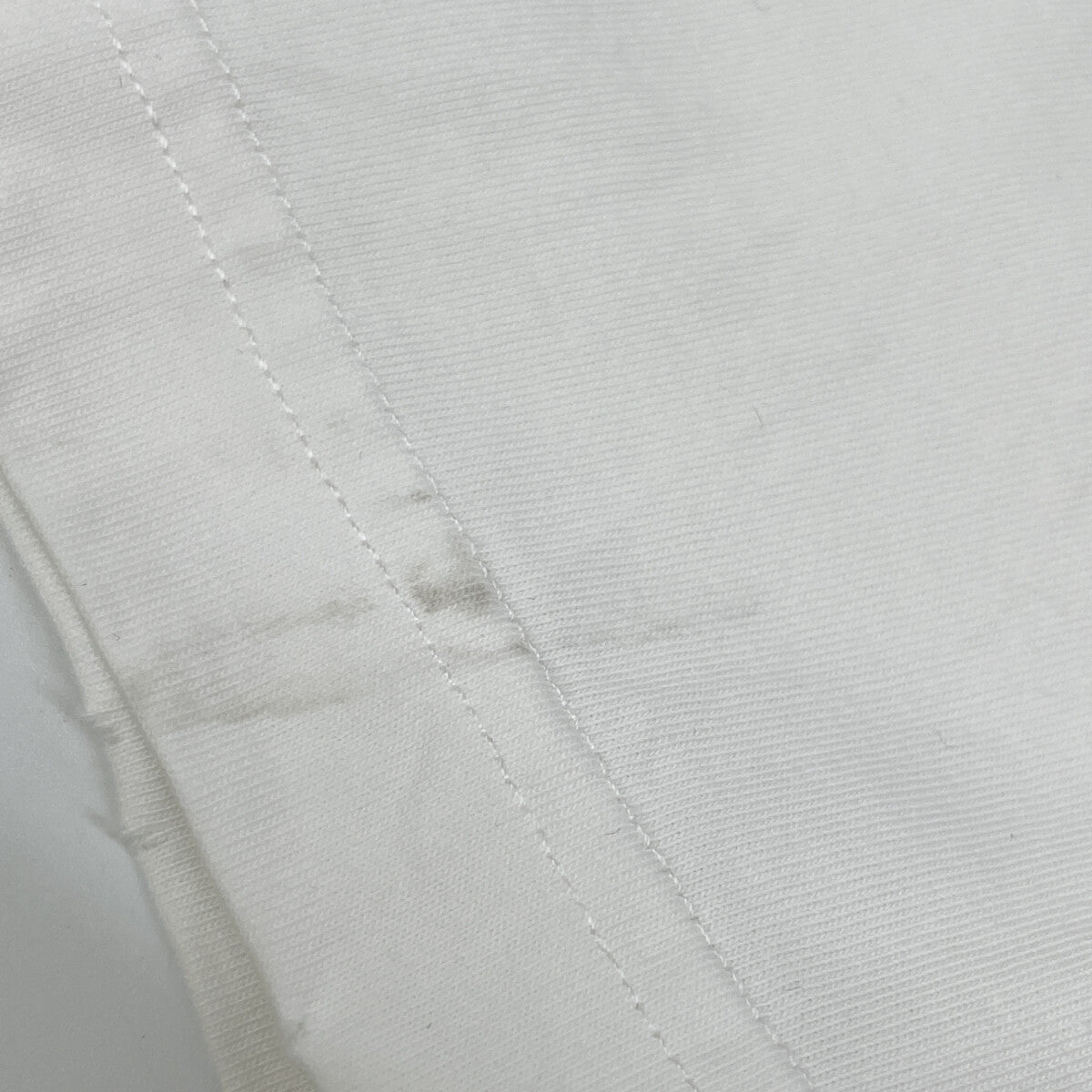 DIOR ディオール ﾎﾜｲﾄ×ﾋﾟﾝｸ ﾛｺﾞ 半袖Tｼｬﾂ　24ss トップス L