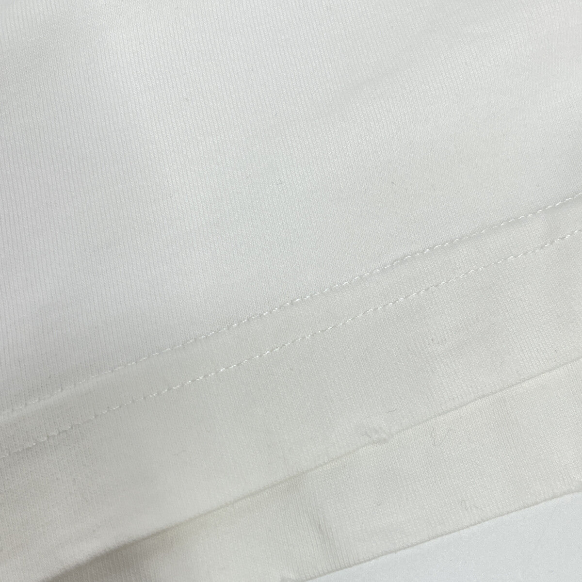 DIOR ディオール ﾎﾜｲﾄ×ﾋﾟﾝｸ ﾛｺﾞ 半袖Tｼｬﾂ　24ss トップス L