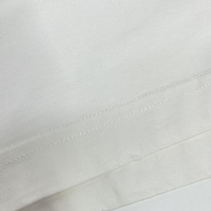 DIOR ディオール ﾎﾜｲﾄ×ﾋﾟﾝｸ ﾛｺﾞ 半袖Tｼｬﾂ　24ss トップス L
