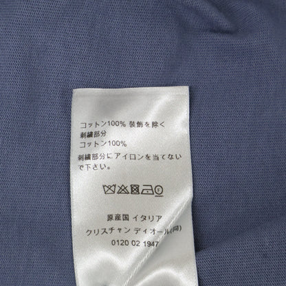 DIOR ディオール 【×STONE ISLAND】 ﾌﾞﾙｰ ﾛｺﾞ 半袖Tｼｬﾂ トップス M