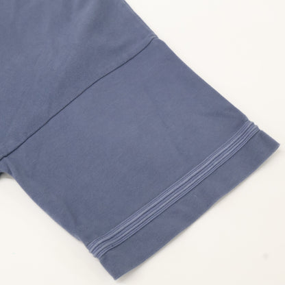 DIOR ディオール 【×STONE ISLAND】 ﾌﾞﾙｰ ﾛｺﾞ 半袖Tｼｬﾂ トップス M