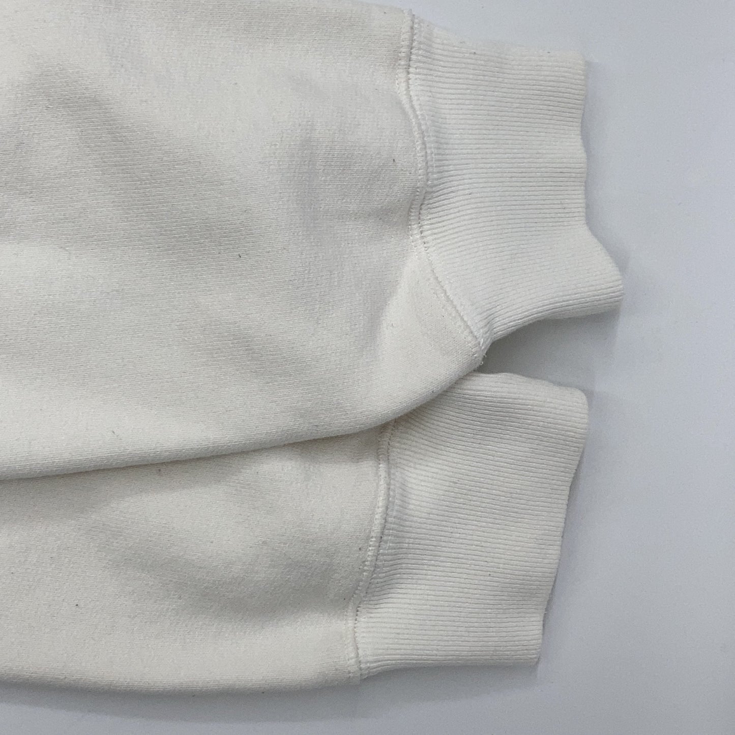 Dior HOMME ディオールオム 【×SACAI】ホワイト ロゴ スウェットシャツ トップス L