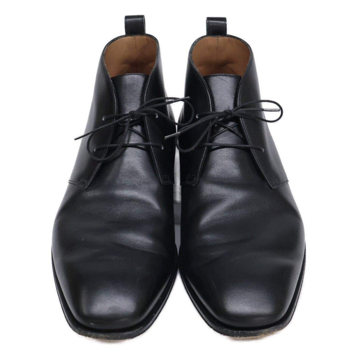 Christian Louboutin クリスチャンルブタン レザー チャッカ シューズ 41