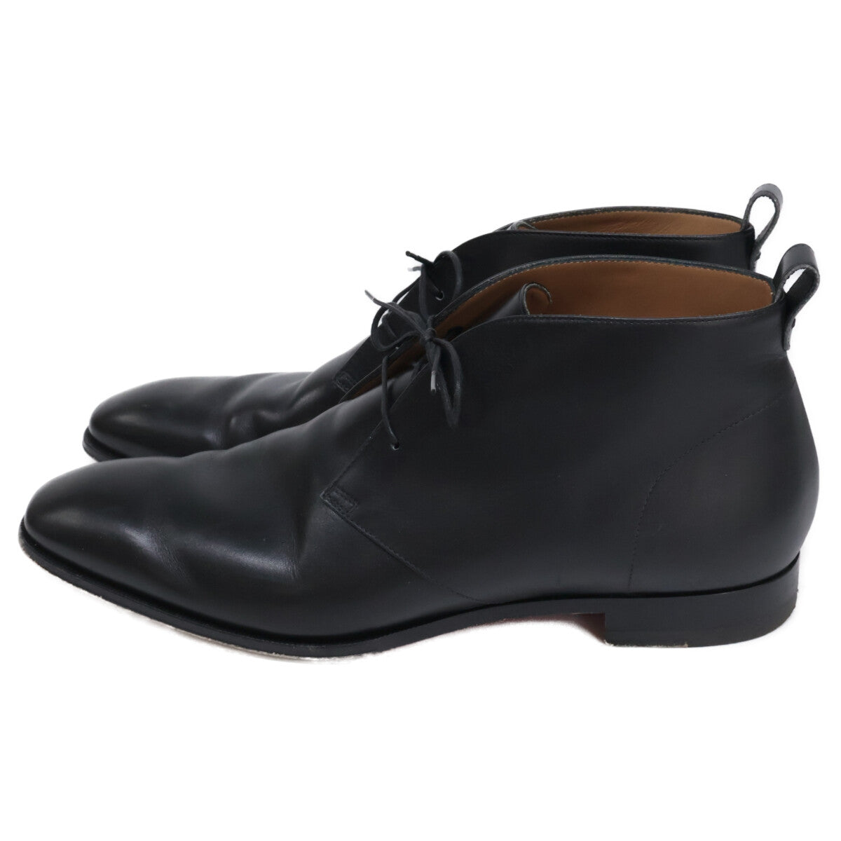 Christian Louboutin クリスチャンルブタン レザー チャッカ シューズ 41