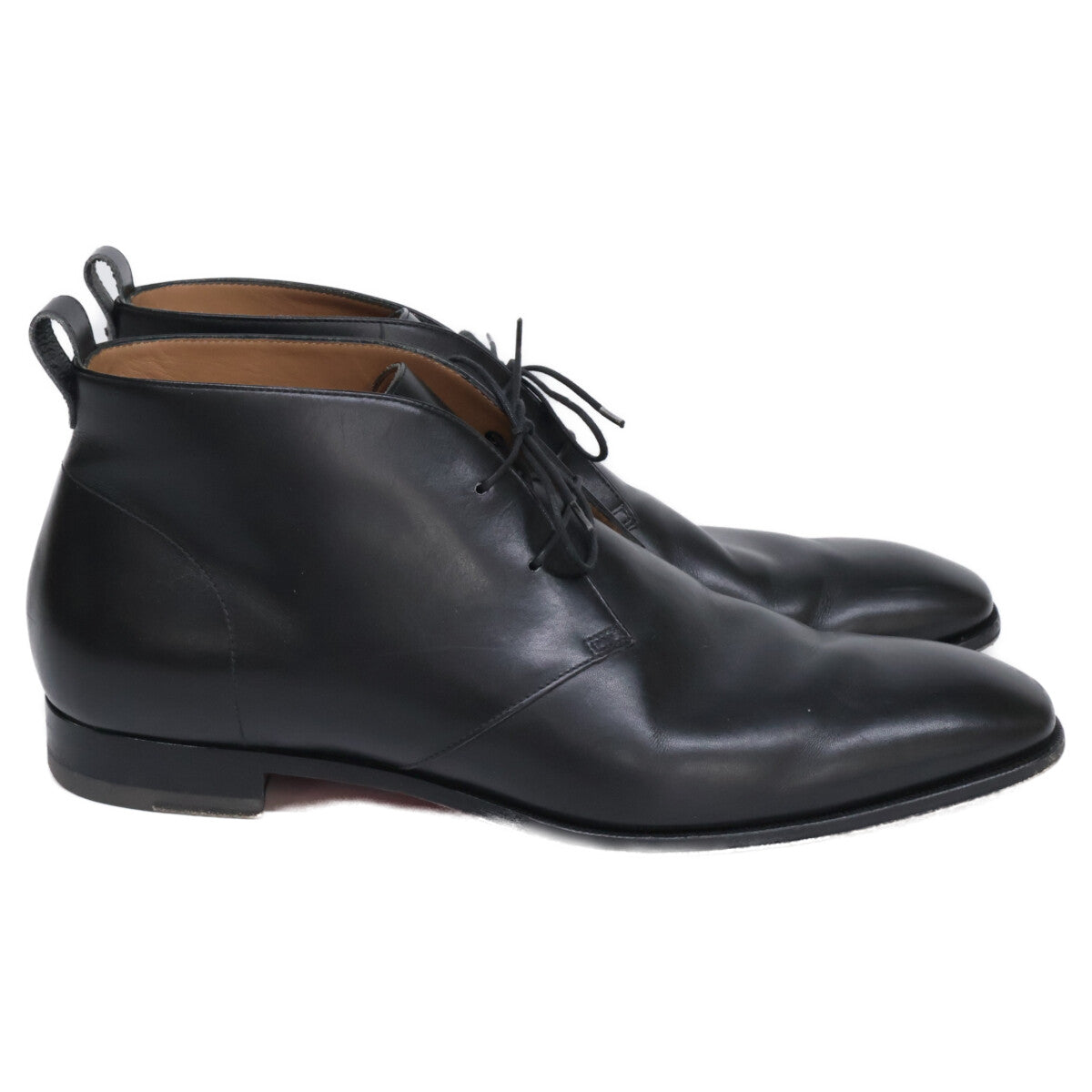 Christian Louboutin クリスチャンルブタン レザー チャッカ シューズ 41