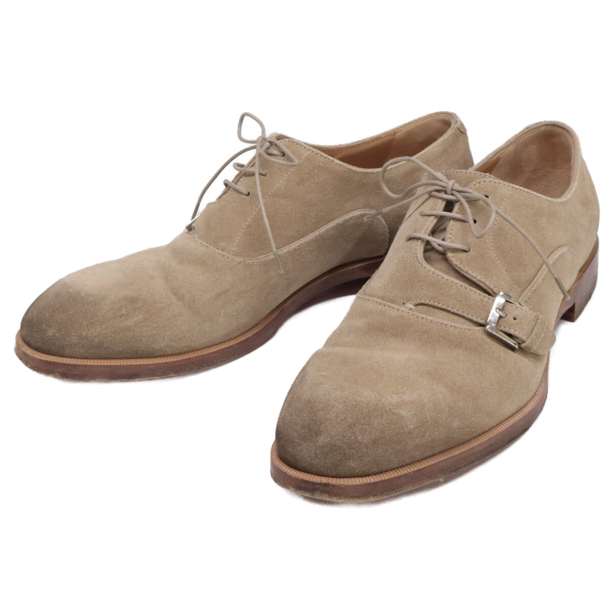 Christian Louboutin クリスチャンルブタン スエード プレーントゥ シューズ シューズ 41