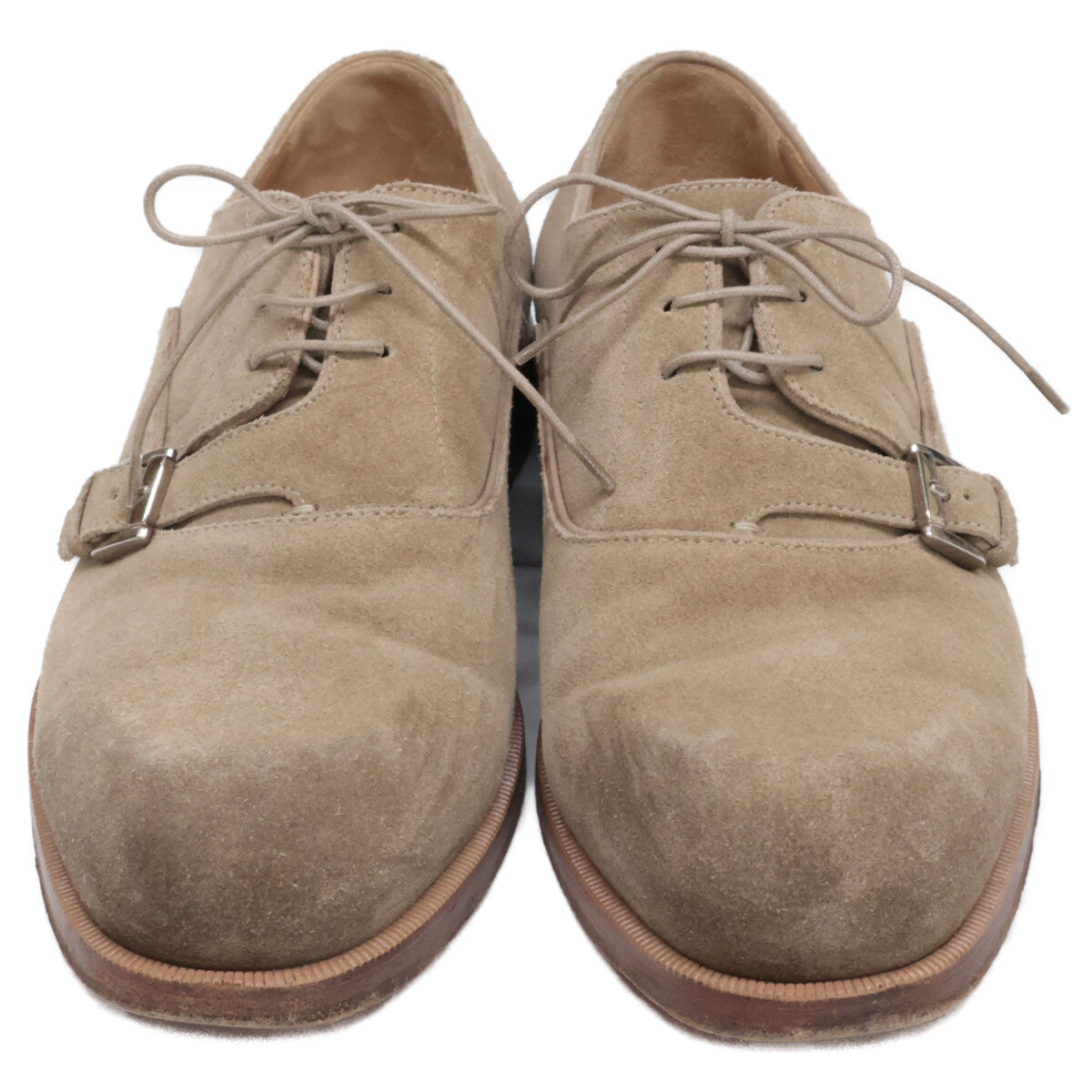 Christian Louboutin クリスチャンルブタン スエード プレーントゥ シューズ シューズ 41