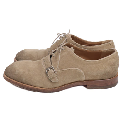 Christian Louboutin クリスチャンルブタン スエード プレーントゥ シューズ シューズ 41