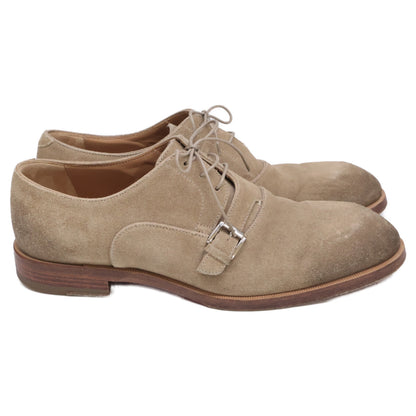 Christian Louboutin クリスチャンルブタン スエード プレーントゥ シューズ シューズ 41