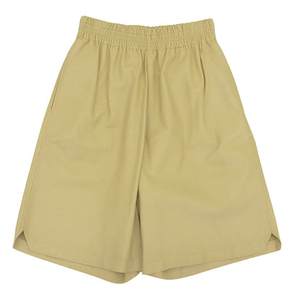 BOTTEGA VENETA ボッテガヴェネタ 美品 レザーショーツ ボトムス メンズ イエロー XS 633447 22年 ボトムス XS