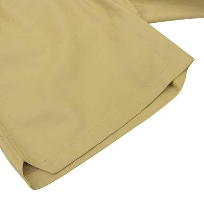 BOTTEGA VENETA ボッテガヴェネタ 美品 レザーショーツ ボトムス メンズ イエロー XS 633447 22年 ボトムス XS