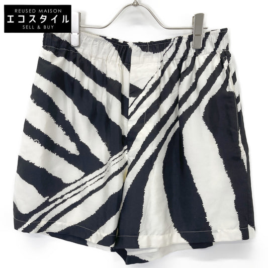 BOTTEGA VENETA ボッテガヴェネタ 21年 673540 ｾﾞﾌﾞﾗ柄 ｼｮｰﾄﾊﾟﾝﾂ ボトムス 46