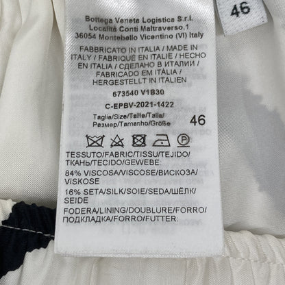 BOTTEGA VENETA ボッテガヴェネタ 21年 673540 ｾﾞﾌﾞﾗ柄 ｼｮｰﾄﾊﾟﾝﾂ ボトムス 46