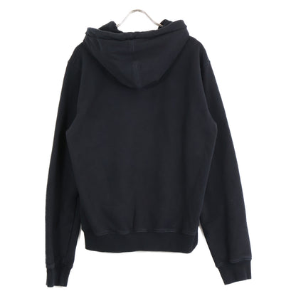 DIOR ディオール ﾌﾞﾗｯｸ 113J698A0531 CD Icon ﾌｰﾄﾞ付き ｽｳｪｯﾄｼｬﾂ トップス L