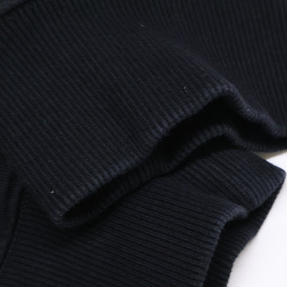 DIOR ディオール ﾌﾞﾗｯｸ 113J698A0531 CD Icon ﾌｰﾄﾞ付き ｽｳｪｯﾄｼｬﾂ トップス L