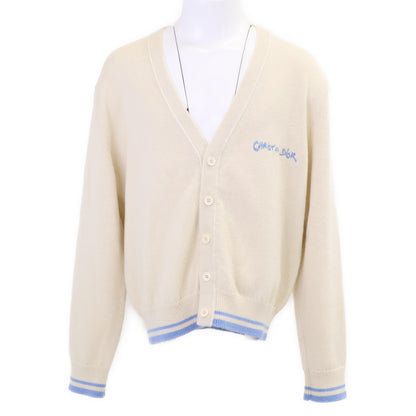 DIOR ディオール 【国内正規】443M204AT879 ウールｘアルパカ ニットカーディガン/ トップス L