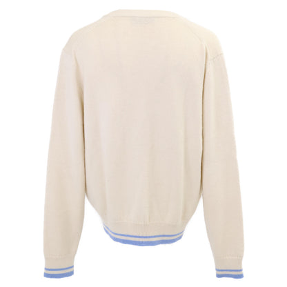 DIOR ディオール 【国内正規】443M204AT879 ウールｘアルパカ ニットカーディガン/ トップス L