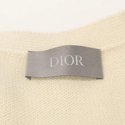 DIOR ディオール 【国内正規】443M204AT879 ウールｘアルパカ ニットカーディガン/ トップス L