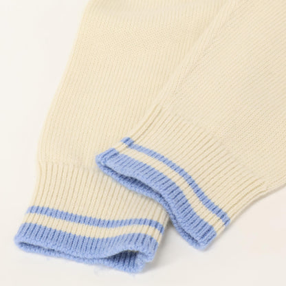 DIOR ディオール 【国内正規】443M204AT879 ウールｘアルパカ ニットカーディガン/ トップス L