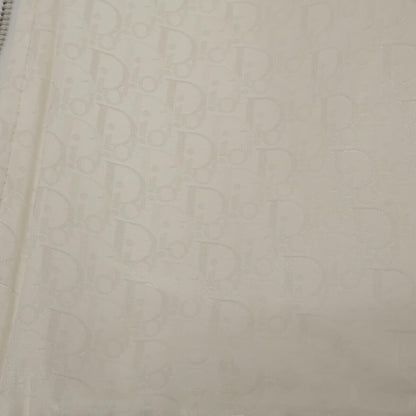 DIOR ディオール ﾎﾜｲﾄ 293J650A0531 ｺｯﾄﾝ×ｼﾙｸ ｼﾞｯﾌﾟｱｯﾌﾟﾊﾟｰｶｰ トップス L