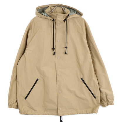 BALENCIAGA バレンシアガ ﾍﾞｰｼﾞｭ 556168 ﾊﾞｯｸﾛｺﾞｳｨﾝﾄﾞﾌﾞﾚｰｶｰ ジャケット 34