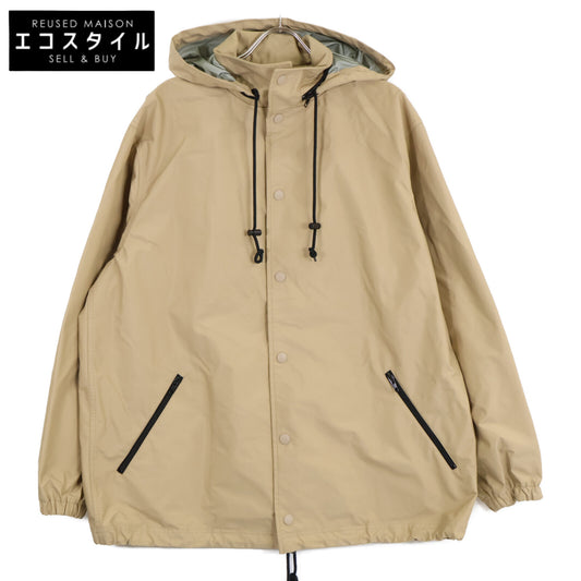 BALENCIAGA バレンシアガ ﾍﾞｰｼﾞｭ 556168 ﾊﾞｯｸﾛｺﾞｳｨﾝﾄﾞﾌﾞﾚｰｶｰ ジャケット 34