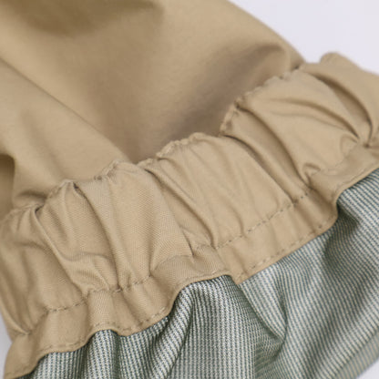 BALENCIAGA バレンシアガ ﾍﾞｰｼﾞｭ 556168 ﾊﾞｯｸﾛｺﾞｳｨﾝﾄﾞﾌﾞﾚｰｶｰ ジャケット 34